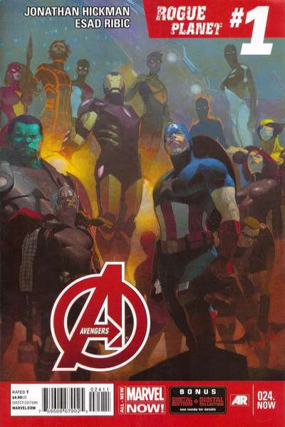 Avengers 2013 Series #24