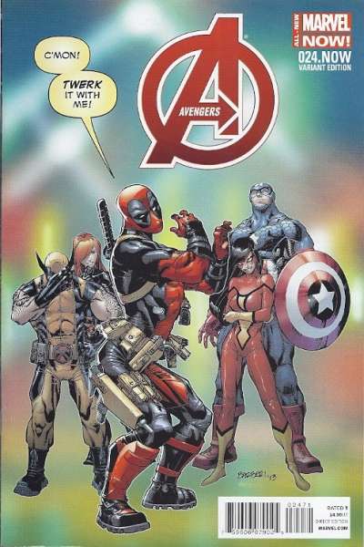 Avengers 2013 Series #24