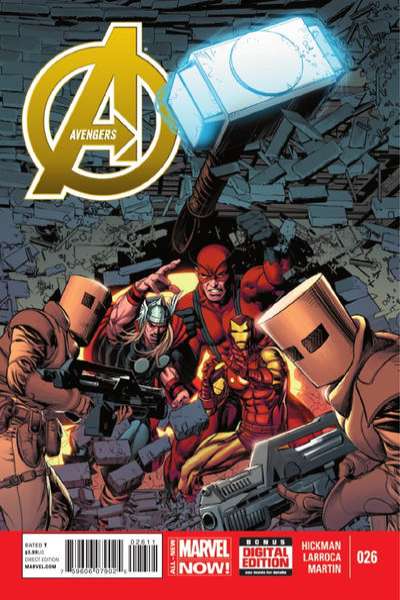 Avengers 2013 Series #26