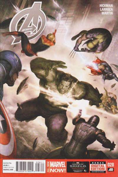 Avengers 2013 Series #28