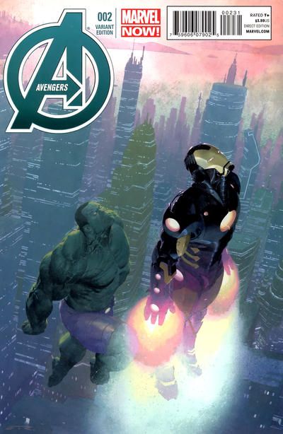 Avengers 2013 Series #2