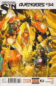 Avengers 2013 Series #34