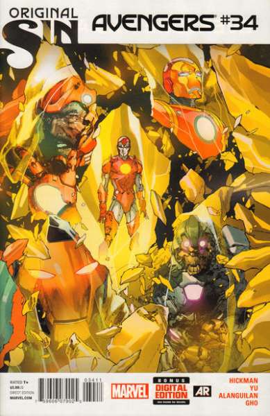 Avengers 2013 Series #34