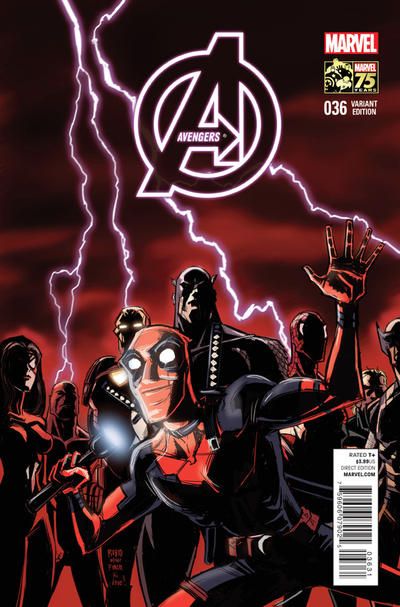 Avengers 2013 Series #36