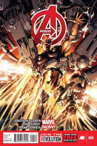 Avengers 2013 Series #4