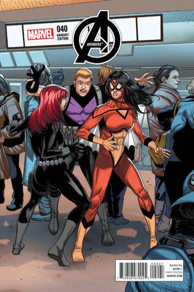 Avengers 2013 Series #40