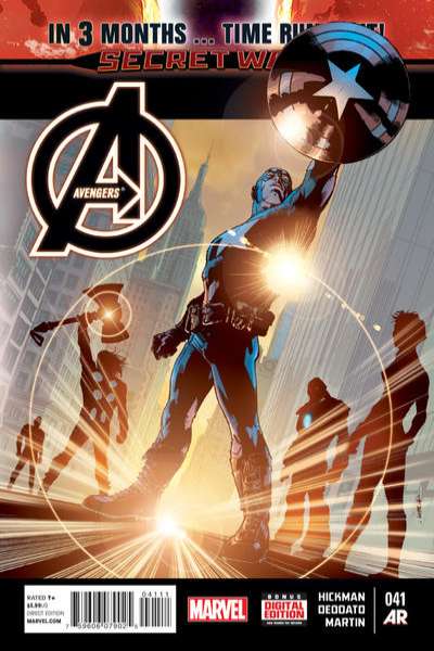 Avengers 2013 Series #41