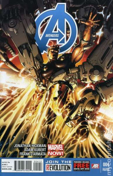 Avengers 2013 Series #4