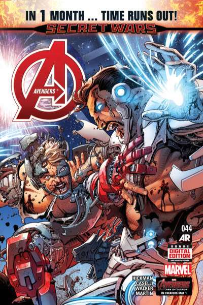 Avengers 2013 Series #44