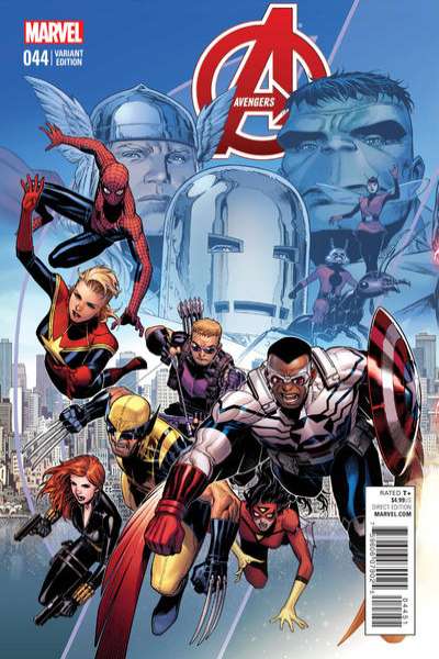 Avengers 2013 Series #44