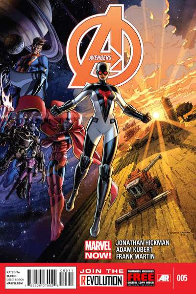 Avengers 2013 Series #5