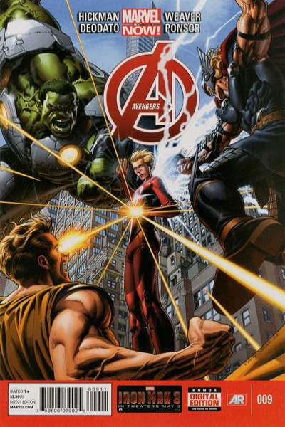 Avengers 2013 Series #9