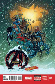 Avengers 2013 Series Annual #1