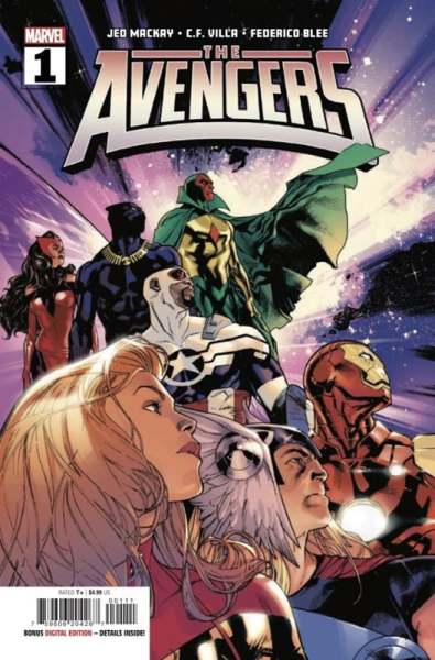 Avengers 2023 series #1