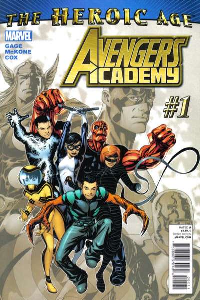 Avengers Academy #1
