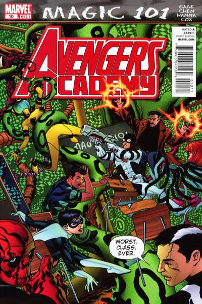 Avengers Academy #10
