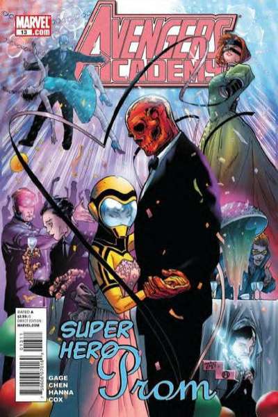 Avengers Academy #13