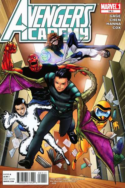 Avengers Academy #14
