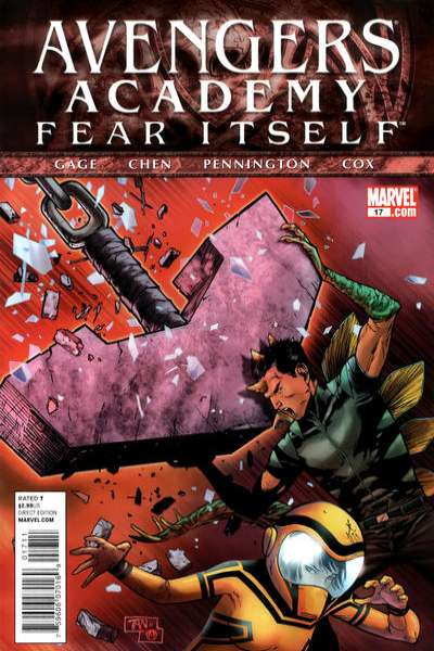Avengers Academy #17