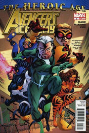 Avengers Academy #2
