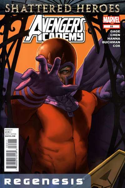 Avengers Academy #22