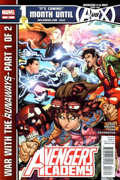 Avengers Academy #27