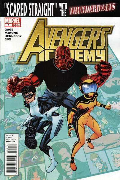 Avengers Academy #3