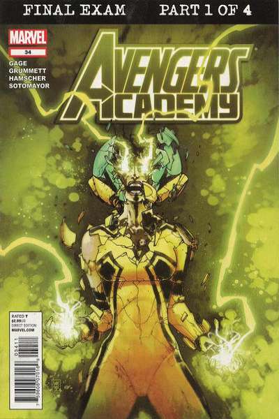 Avengers Academy #34