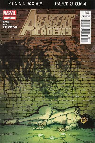 Avengers Academy #35