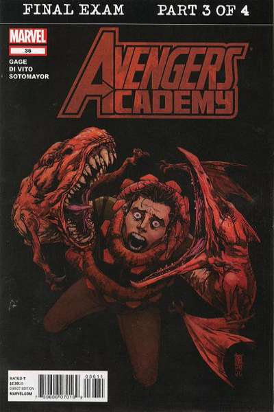 Avengers Academy #36