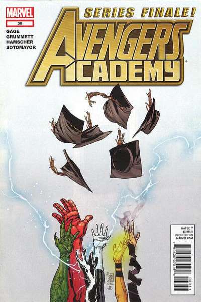 Avengers Academy #39