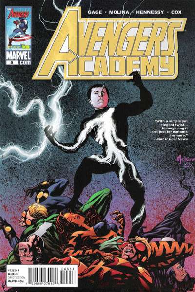 Avengers Academy #5