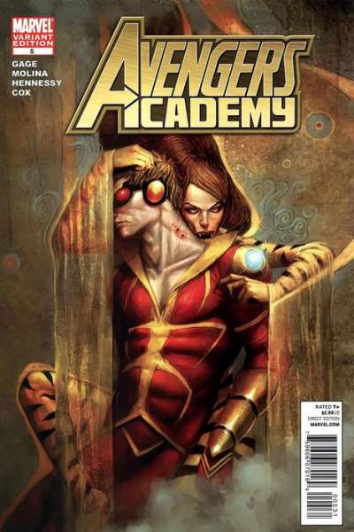 Avengers Academy #5