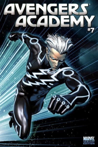 Avengers Academy Tron Variant #7