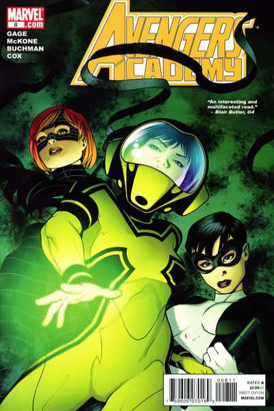 Avengers Academy #8