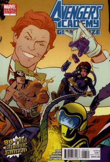 Avengers Academy Giant-Size #1