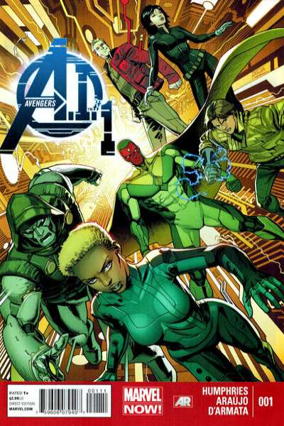 Avengers A.I. #1