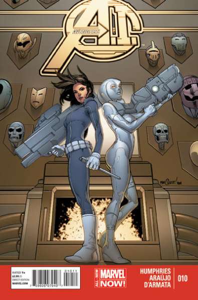 Avengers A.I. #10