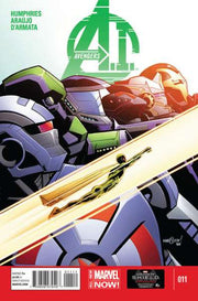 Avengers A.I. #11