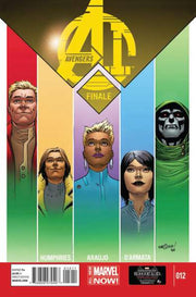Avengers A.I. #12