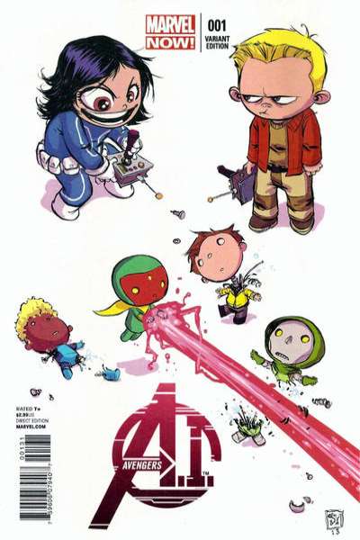 Avengers A.I. #1