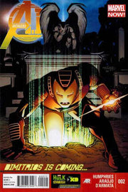 Avengers A.I. #2