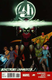 Avengers A.I. #6