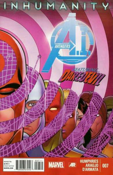 Avengers A.I. #7