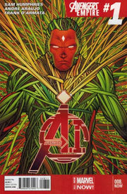 Avengers A.I. #8