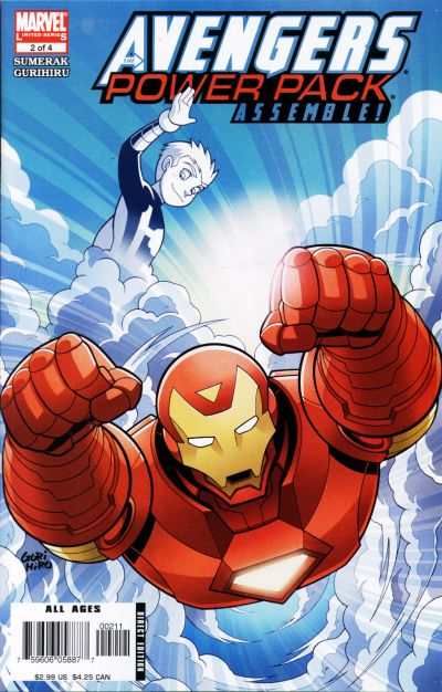 Avengers and Power Pack Assemble! #2