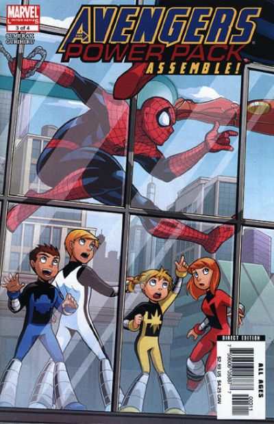 Avengers and Power Pack Assemble! #3