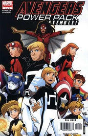 Avengers and Power Pack Assemble! #4