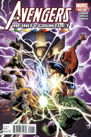Avengers and the Infinity Gauntlet #1