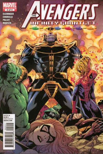Avengers and the Infinity Gauntlet #2